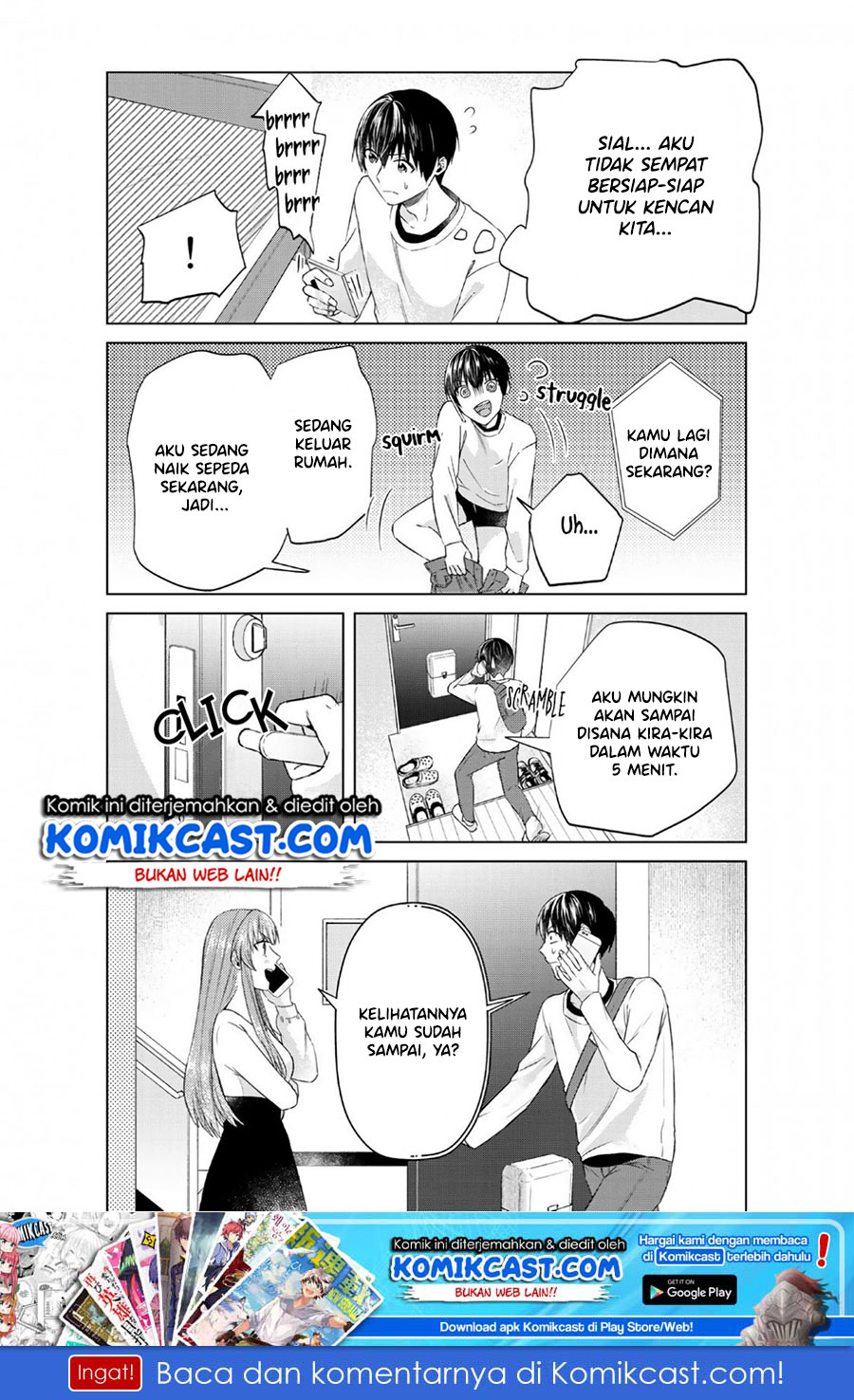 Boku no Kanojo wa Saikou desu! Chapter 21 Gambar 3